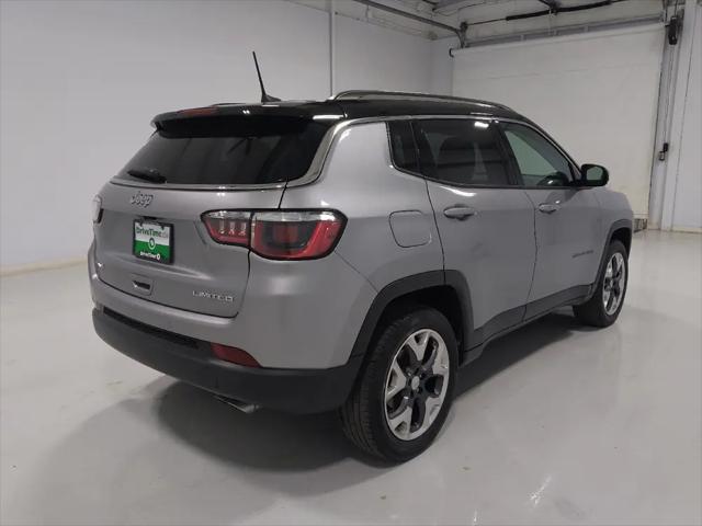 2018 Jeep Compass Limited 4x4