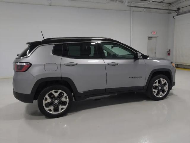 2018 Jeep Compass Limited 4x4