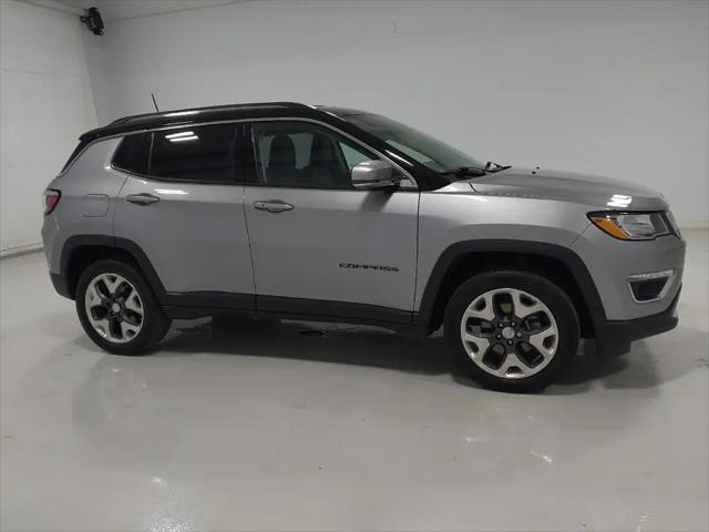 2018 Jeep Compass Limited 4x4