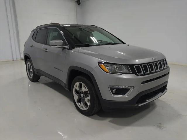2018 Jeep Compass Limited 4x4
