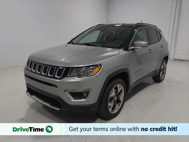 2018 Jeep Compass Limited 4x4 for sale near Columbus, OH