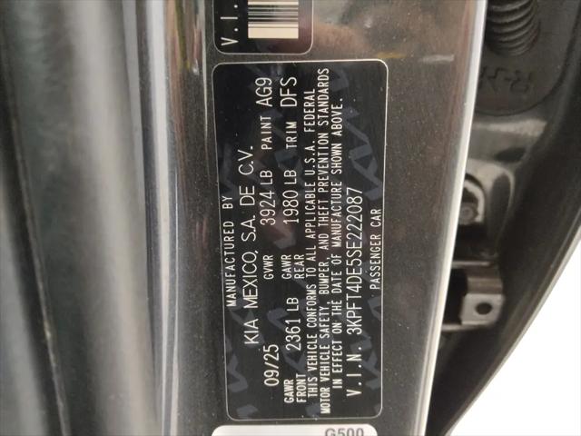 2025 Kia K4 LXS