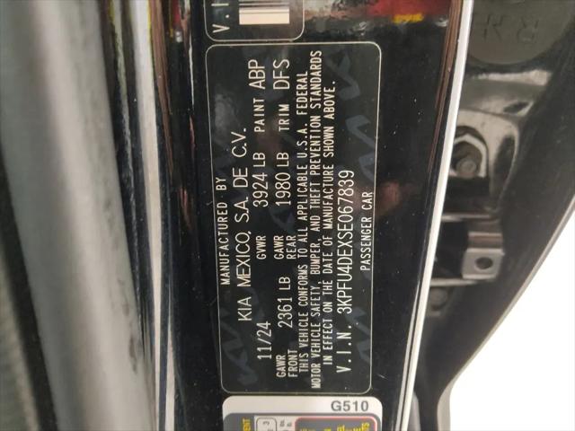 2025 Kia K4 EX