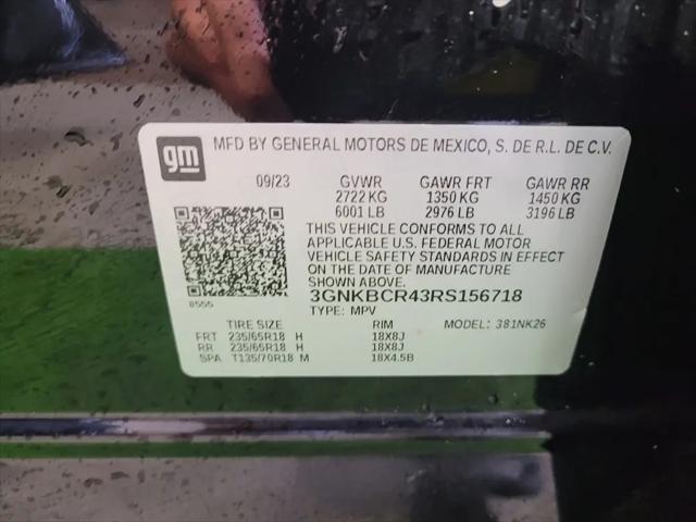 2024 Chevrolet Blazer FWD 2LT