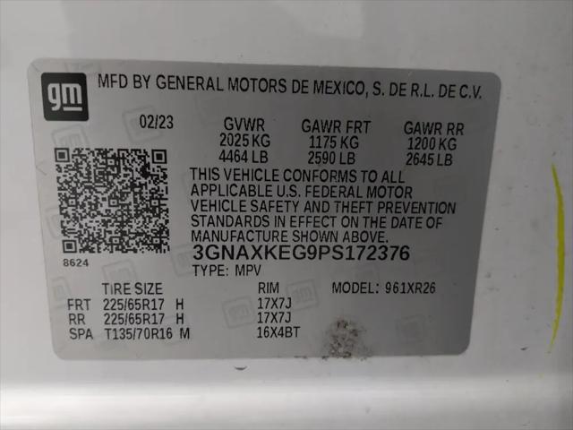 2023 Chevrolet Equinox FWD LT