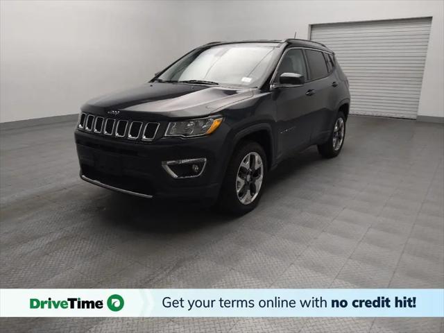 2018 Jeep Compass Limited 4x4 for sale in Lubbock, TX
