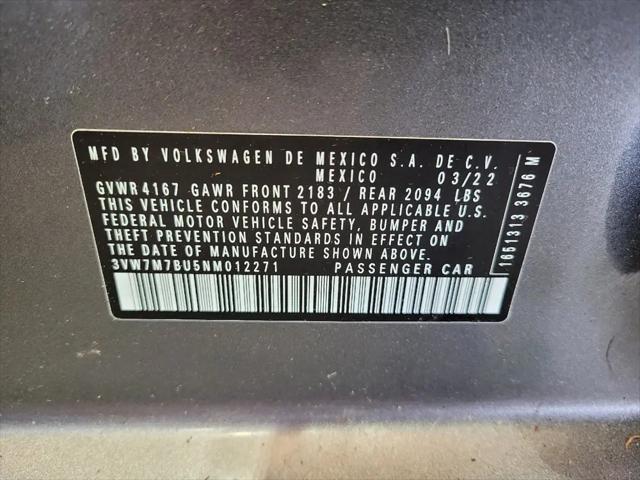 2022 Volkswagen Jetta 1.5T SE