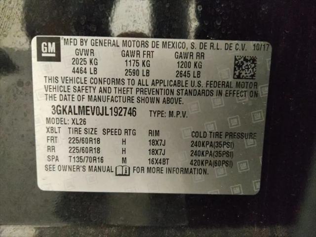 2018 GMC Terrain SLE