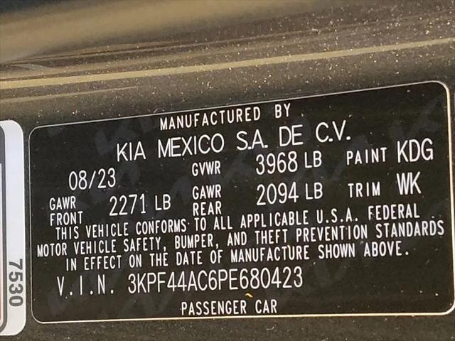 2023 Kia Forte GT