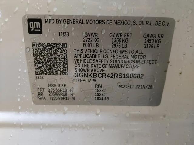 2024 Chevrolet Blazer FWD 2LT