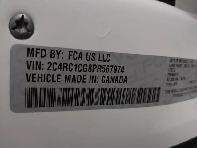 2023 Chrysler Voyager LX