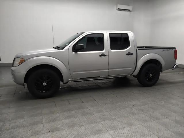 2019 Nissan Frontier SV