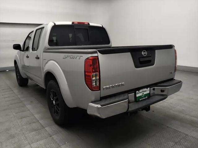 2019 Nissan Frontier SV