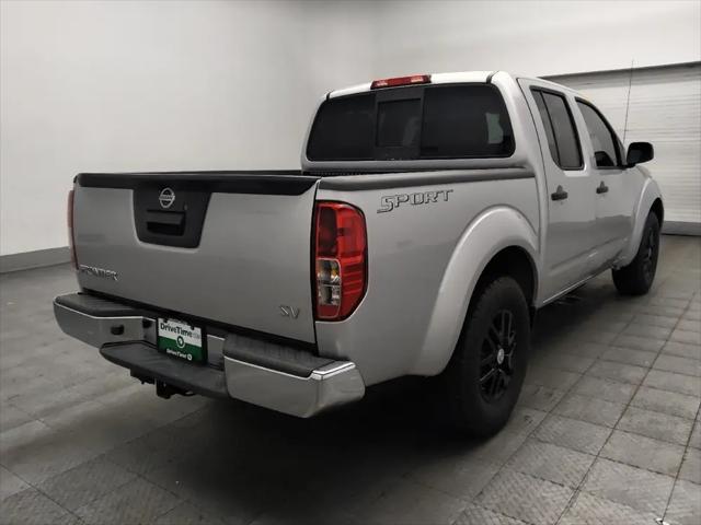2019 Nissan Frontier SV