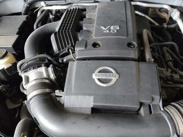 2019 Nissan Frontier SV