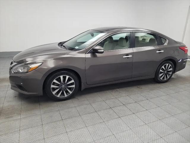 2017 Nissan Altima 2.5 SV