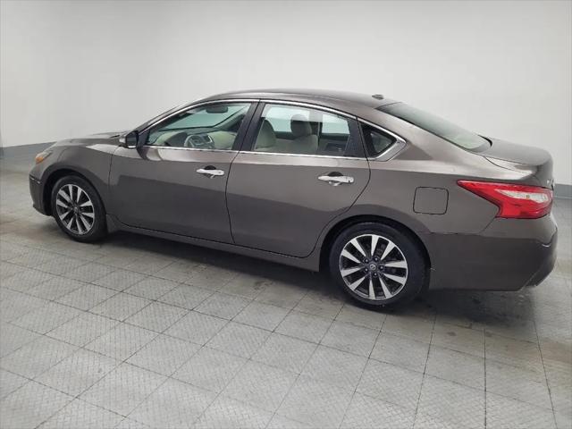 2017 Nissan Altima 2.5 SV