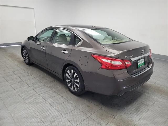 2017 Nissan Altima 2.5 SV