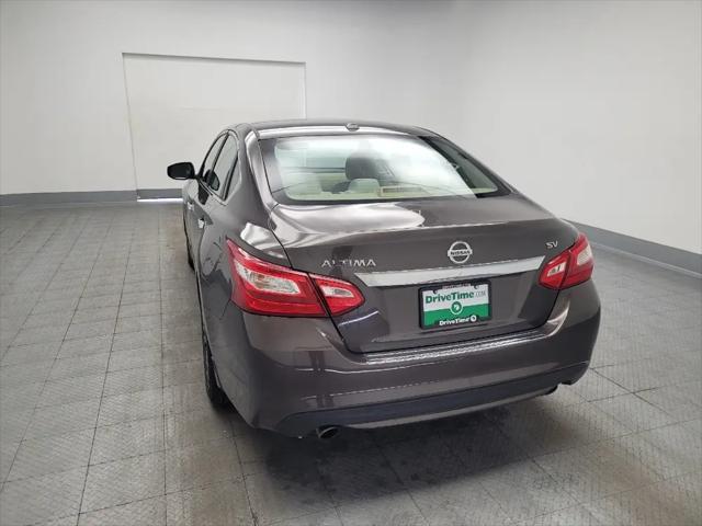 2017 Nissan Altima 2.5 SV