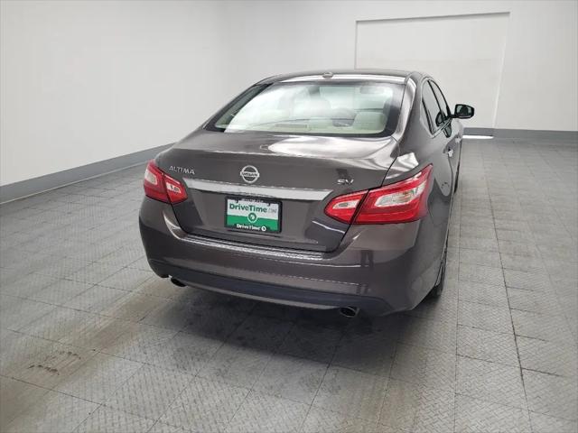 2017 Nissan Altima 2.5 SV