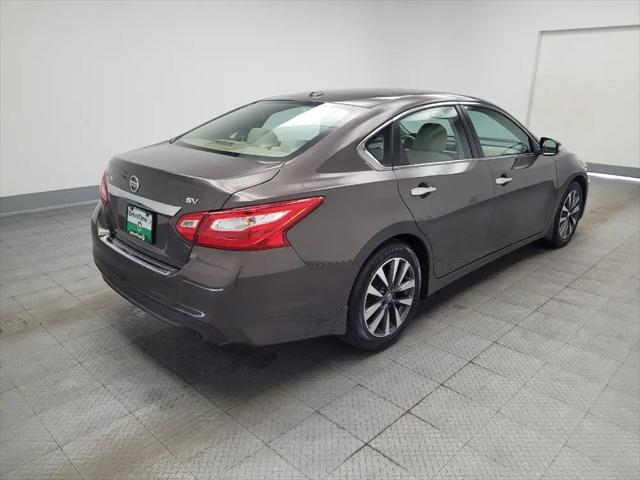 2017 Nissan Altima 2.5 SV