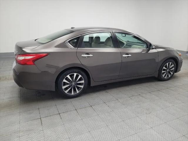 2017 Nissan Altima 2.5 SV