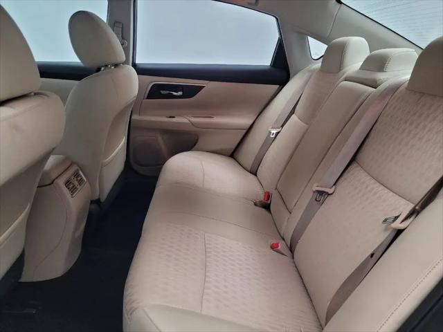 2017 Nissan Altima 2.5 SV
