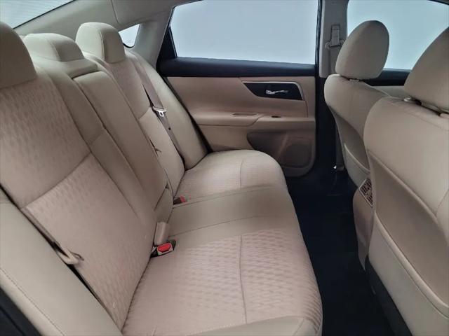 2017 Nissan Altima 2.5 SV