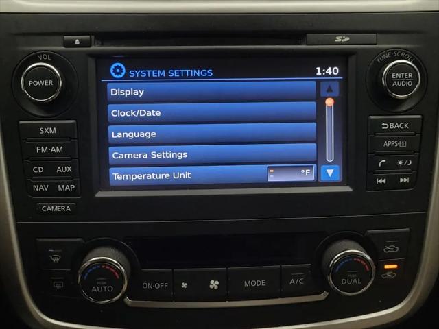 2017 Nissan Altima 2.5 SV