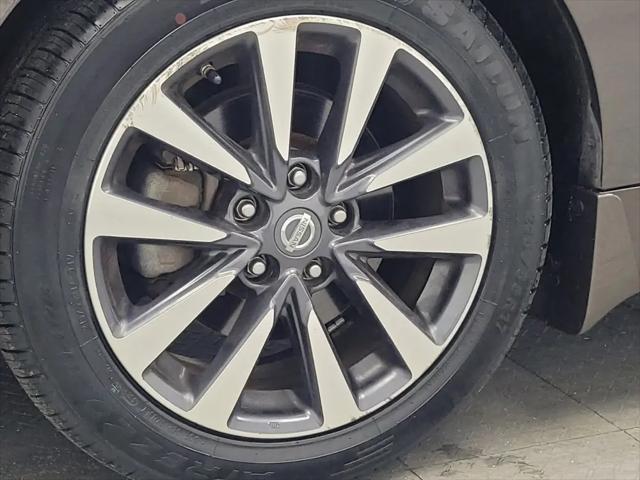 2017 Nissan Altima 2.5 SV