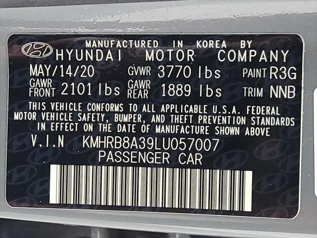 2020 Hyundai Venue SE