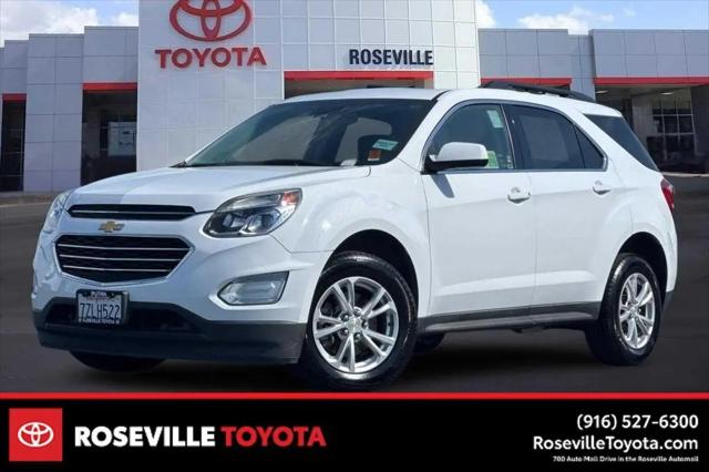 2017 Chevrolet Equinox LT for sale in Roseville, CA