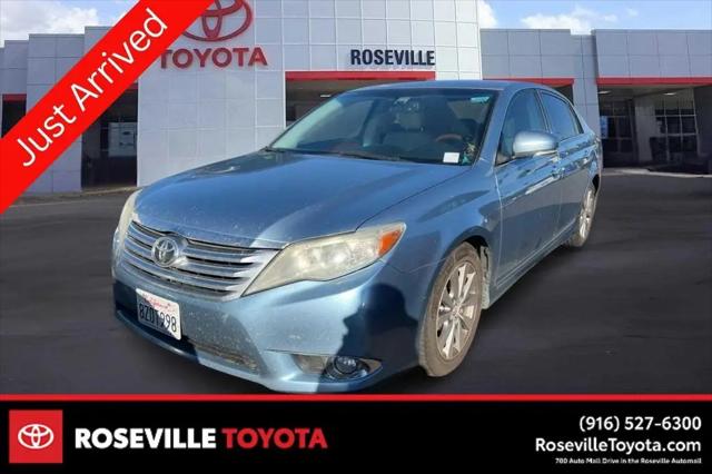 2011 Toyota Avalon Limited for sale in Roseville, CA