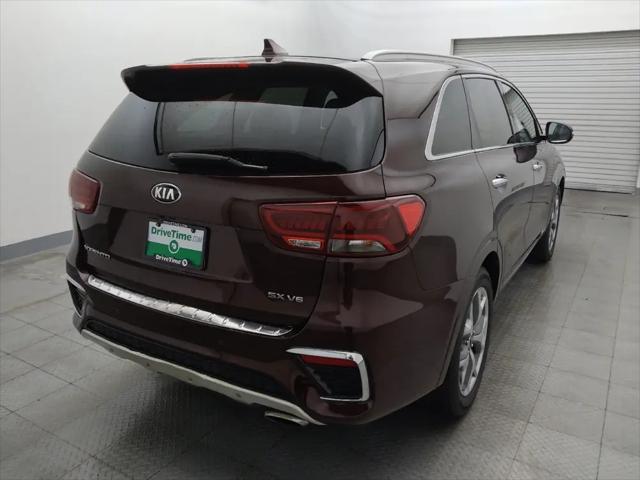 2020 Kia Sorento 3.3L SX