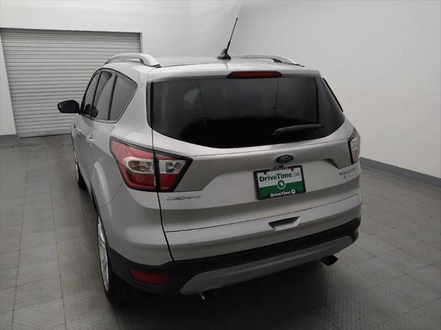 2018 Ford Escape Titanium