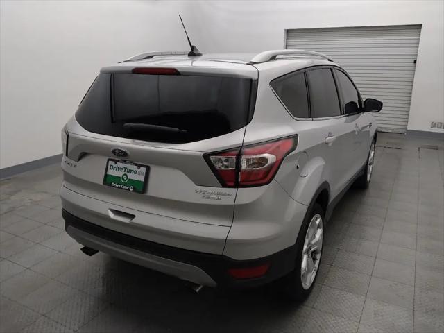 2018 Ford Escape Titanium