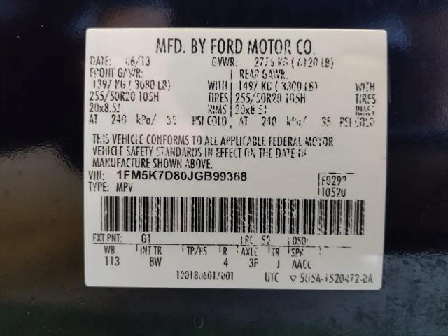2018 Ford Explorer XLT