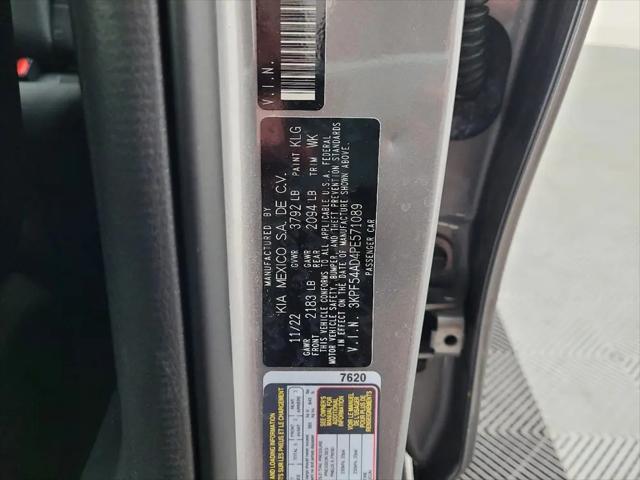 2023 Kia Forte GT-Line