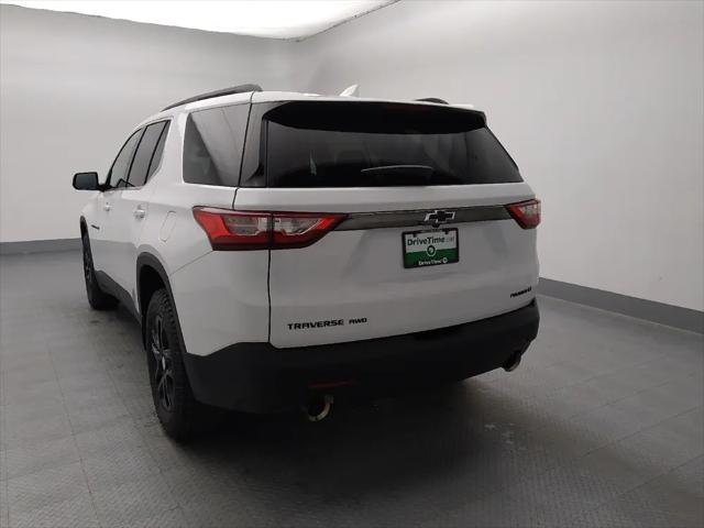 2019 Chevrolet Traverse 1LT