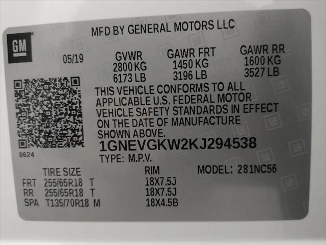 2019 Chevrolet Traverse 1LT