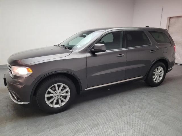 2020 Dodge Durango SXT RWD