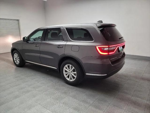 2020 Dodge Durango SXT RWD