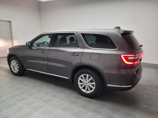2020 Dodge Durango SXT RWD