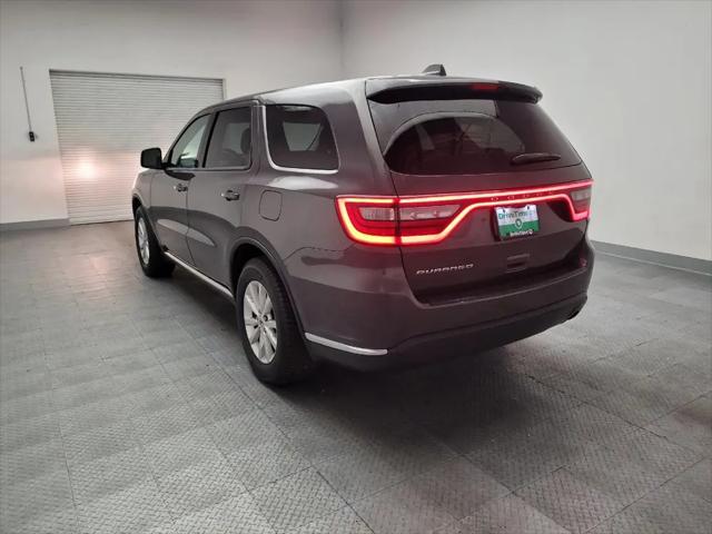 2020 Dodge Durango SXT RWD