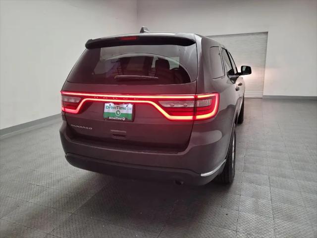 2020 Dodge Durango SXT RWD