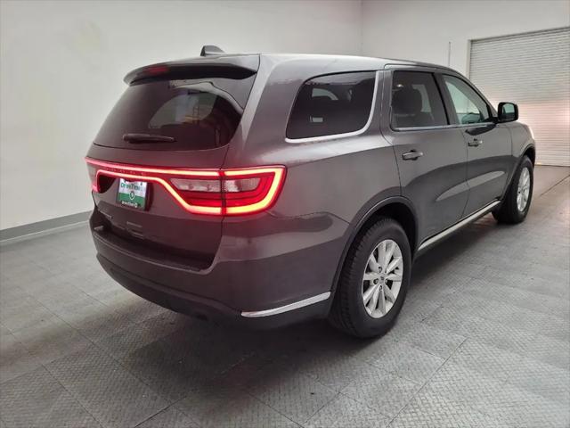 2020 Dodge Durango SXT RWD