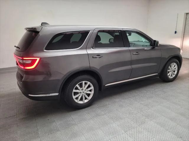 2020 Dodge Durango SXT RWD