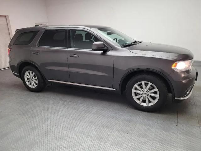 2020 Dodge Durango SXT RWD