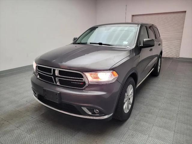 2020 Dodge Durango SXT RWD