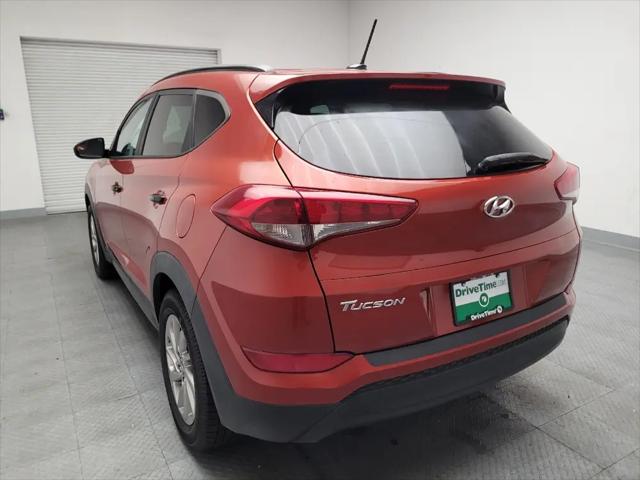 2016 Hyundai Tucson SE